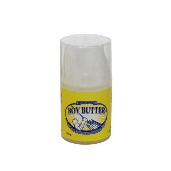 Boy Butter 2 oz (59 ml) E-Z Pump Bottle