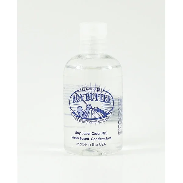 Boy Butter Clear – 4 oz Bottle