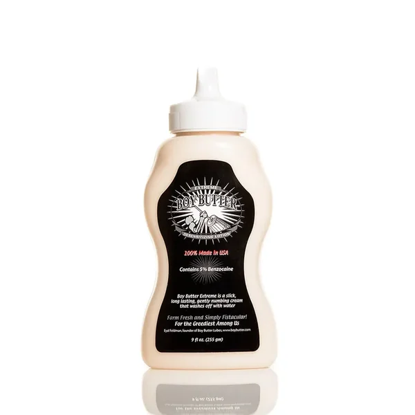 Boy Butter ”Desensitizing” Formula 9oz Squeeze