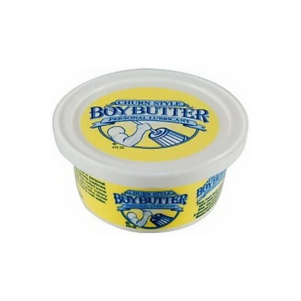BOY BUTTER LUBRICANT 4 OZ TUB
