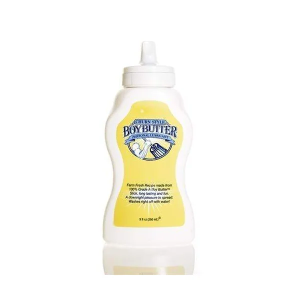 Boy Butter Lubricant 9 Oz Squeeze