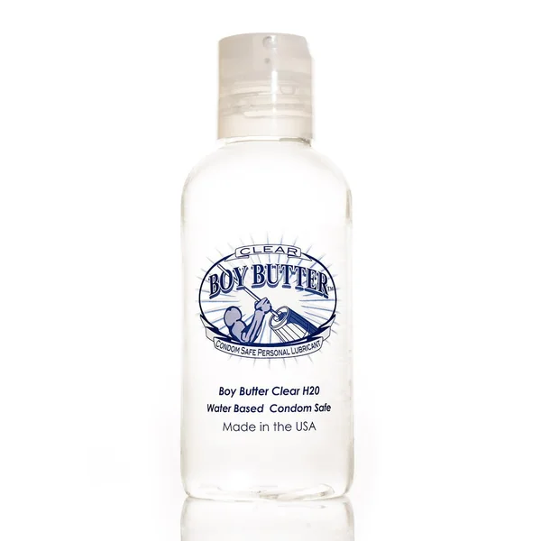 BOY BUTTER LUBRICANT CLEAR 4OZ BOTTLE (Out End Jul)