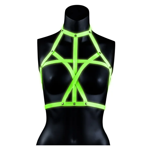 Bra Harness - Large/xlarge - Glow in the Dark