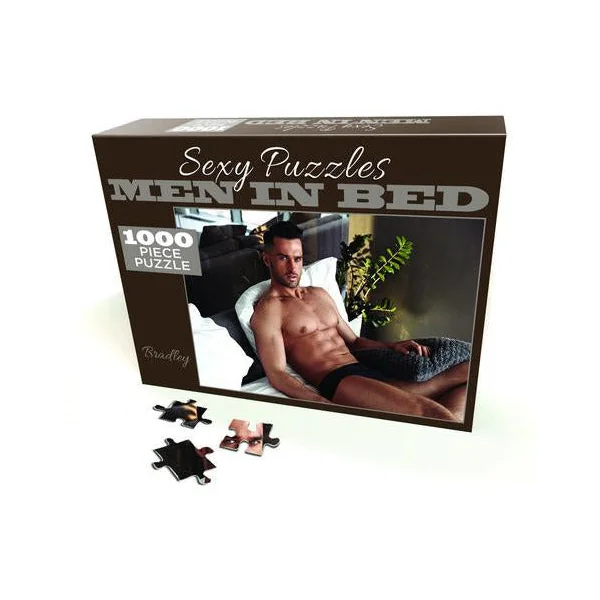 Bradley 1000 Piece Puzzle by Little Genie