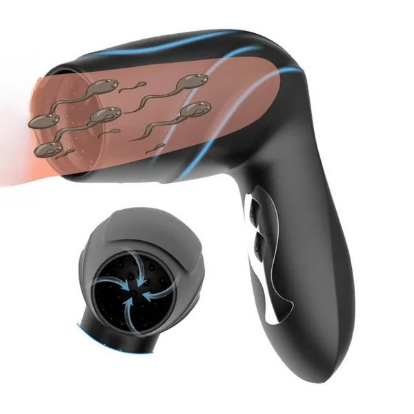 Brand New Hair Dryer Shape 10 Frequency Vibration Men Pocket Vagina Sex Toy