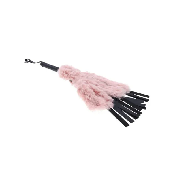 Brat Faux Fur Flogger by Sportsheets