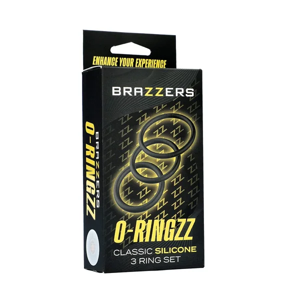 Brazzers O-Ringzz 3pc Silicone Ring Set