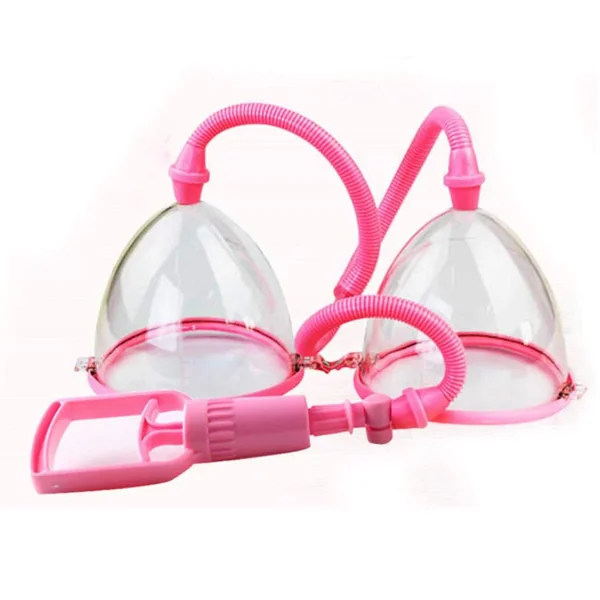 Breast Pump Enlarge W Twin Cups