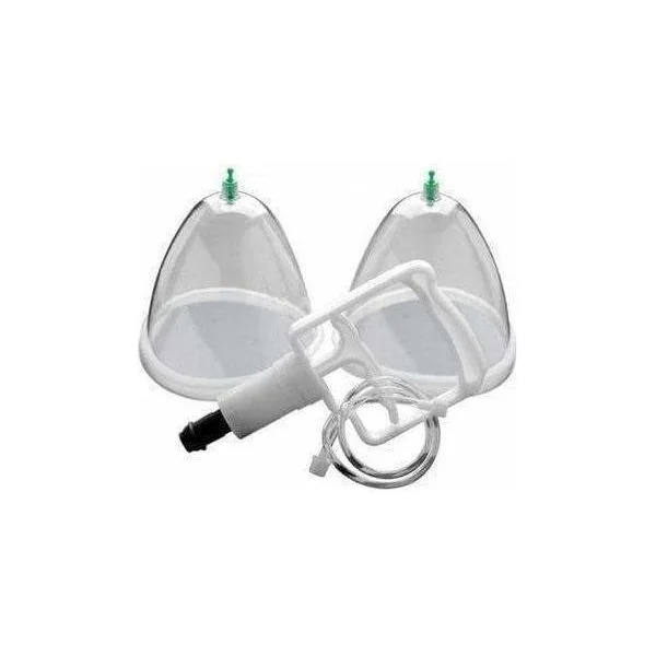 Breast Pumps - Size Matters - Breast Cupping System