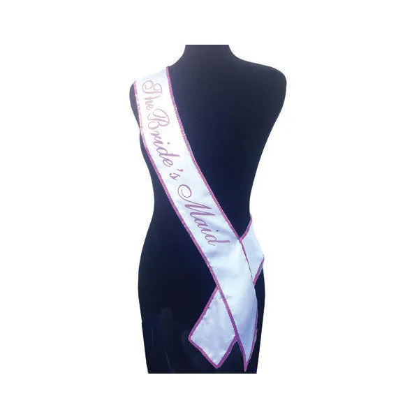 Bridal Party Sashes Brides Maid by Little Geenie