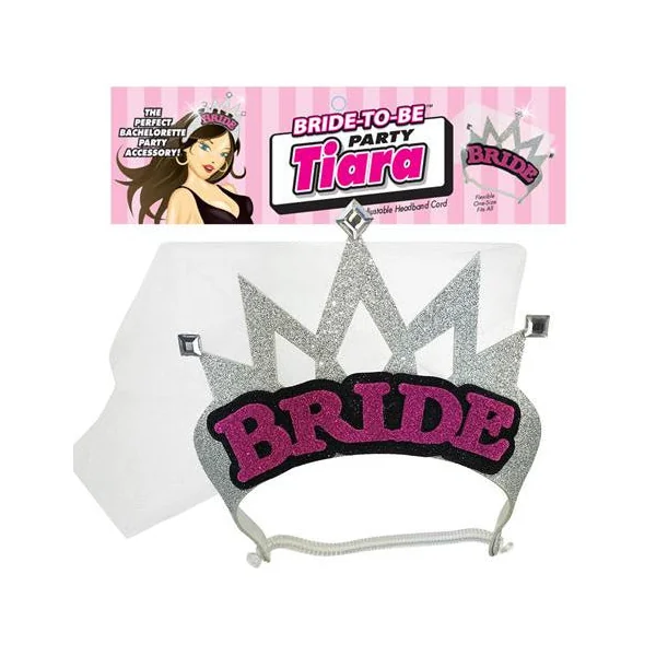 Bride To Be Naughty Tiara by Little Genie