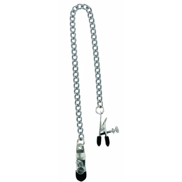 BROAD TIP CLAMP W/ LINK CHAIN – ADJ.