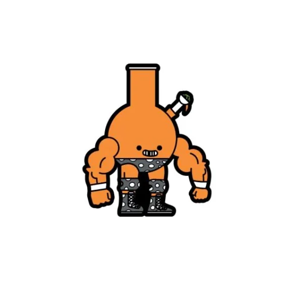 BROWN BOX PIPE (NET)