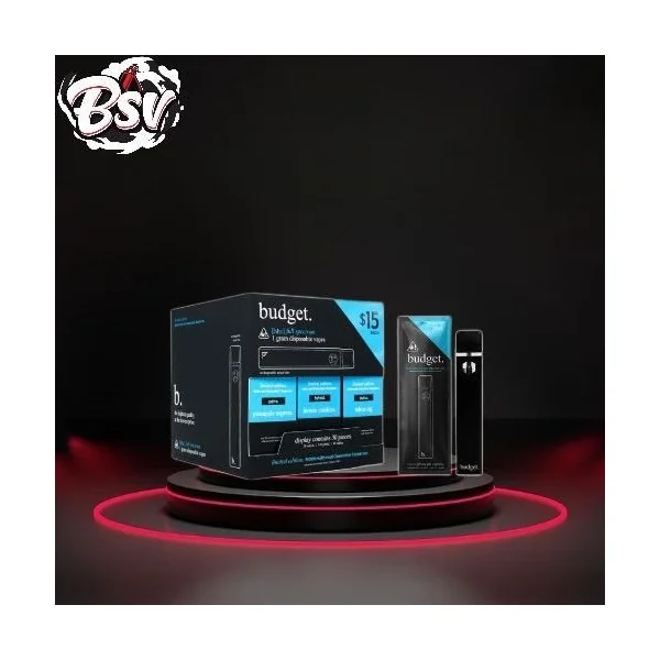 Budget HHC Disposables Mix 30ct Display