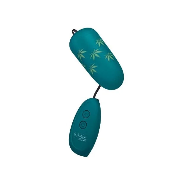 BUDZEE RECHARGEABLE WIRED EGG POT LEAF PATTERN