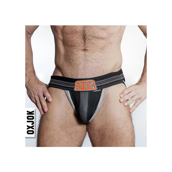 Bulger Pumper Sack Slider Jock – Black Iron – Small