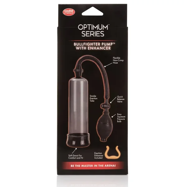 Bullfighter Pump w/Enhancer – Smoke