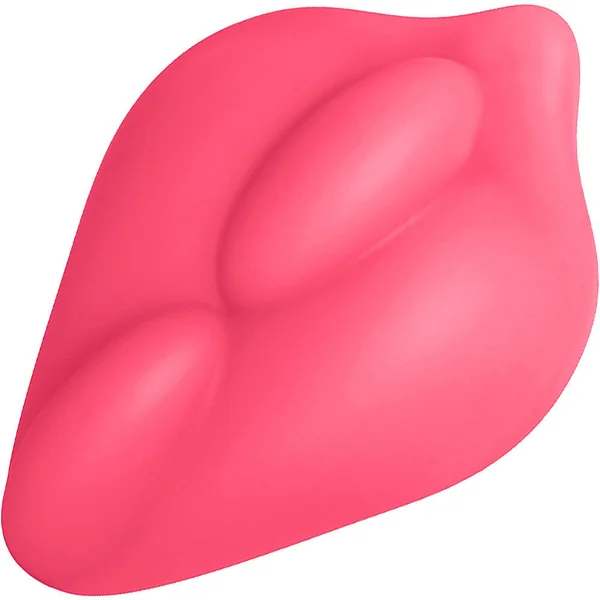 Bumpher Soft Silicone Dildo Base for Harness Play By Banana Pants - Sweet Pink