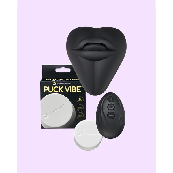 BUNDLE Kissi + Puck Vibe - Vibrating Dildo Base Cover Cushion