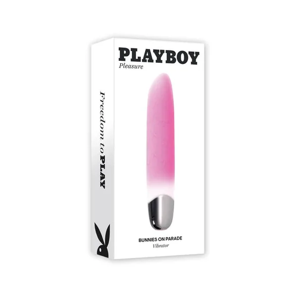 Bunnies on Parade Vibrator by Playboy