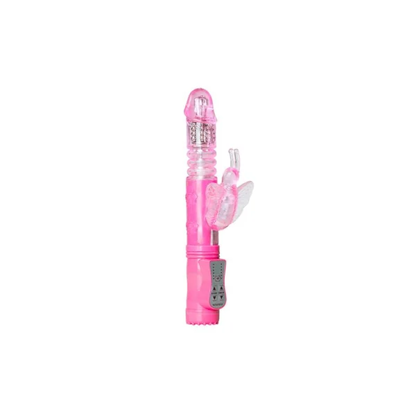 Bunny Vibrator – Pink Butterfly