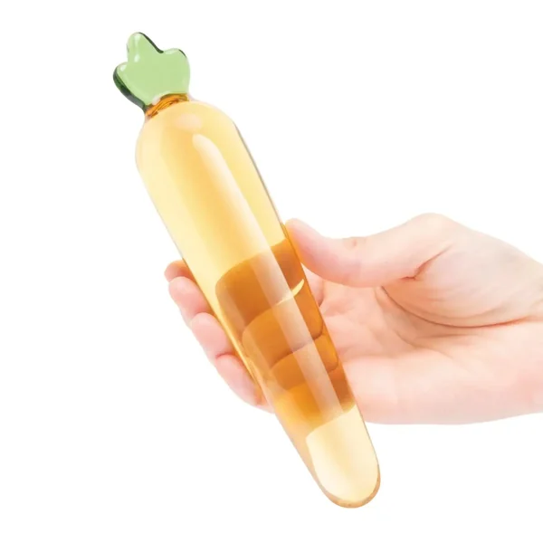 Bunny's Secret 7.25" Glass Dildo