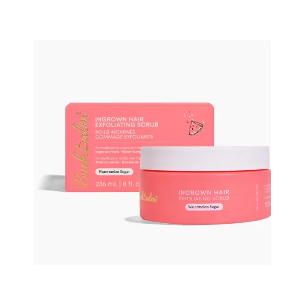 Bush Balm – Ingrown Hair Exfoliating Scrub – Watermelon Sugar