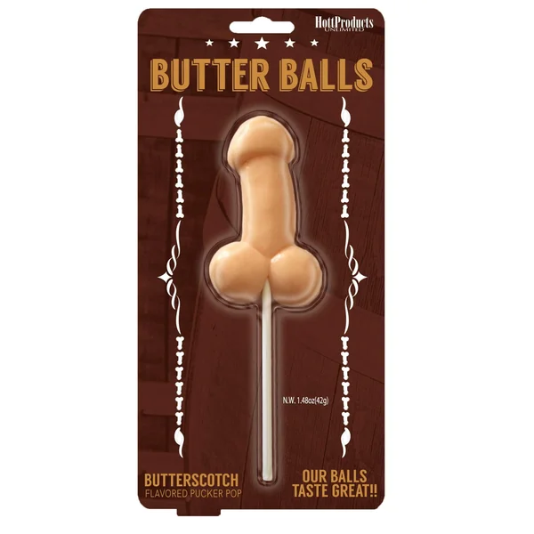Butter Balls Pecker Pop