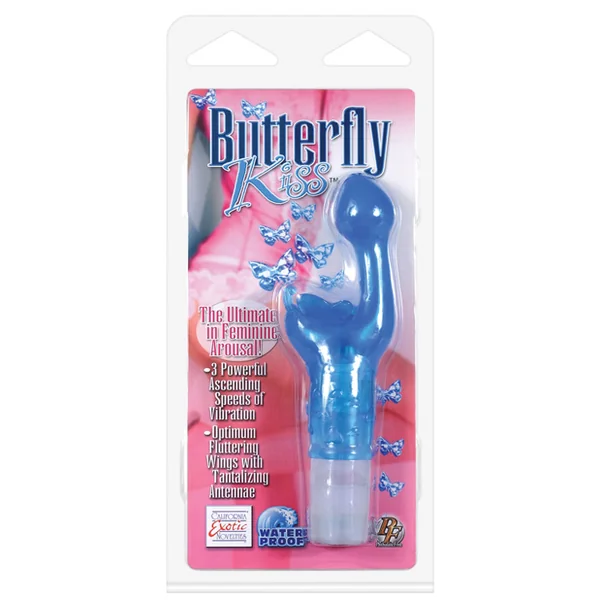 BUTTERFLY KISS BLUE