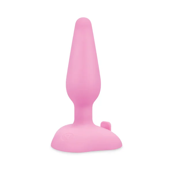 b-Vibe Beginner's Vibrating Tapered Butt Plug - Pink