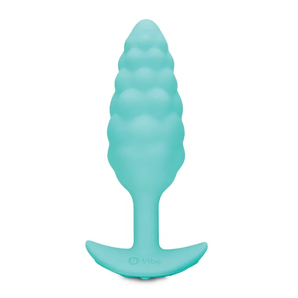 B-vibe Bump Texture Vibrating Plug X Zoe Ligon