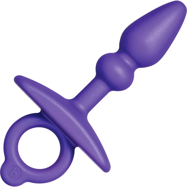b-Vibe Butties Dart Silicone Anal Plug