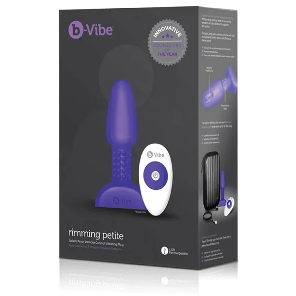 b-Vibe Rimming Petite Plug