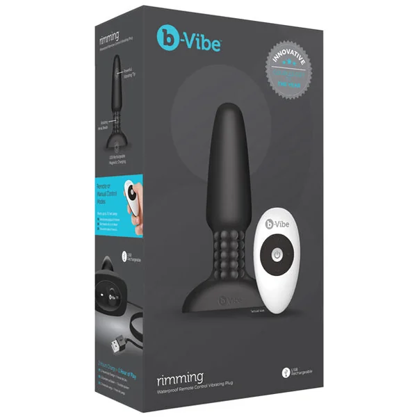 B-vibe Rimming Plug