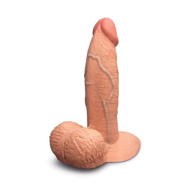 b-Vibe Slipskin 6 Inch Girthy Dildo