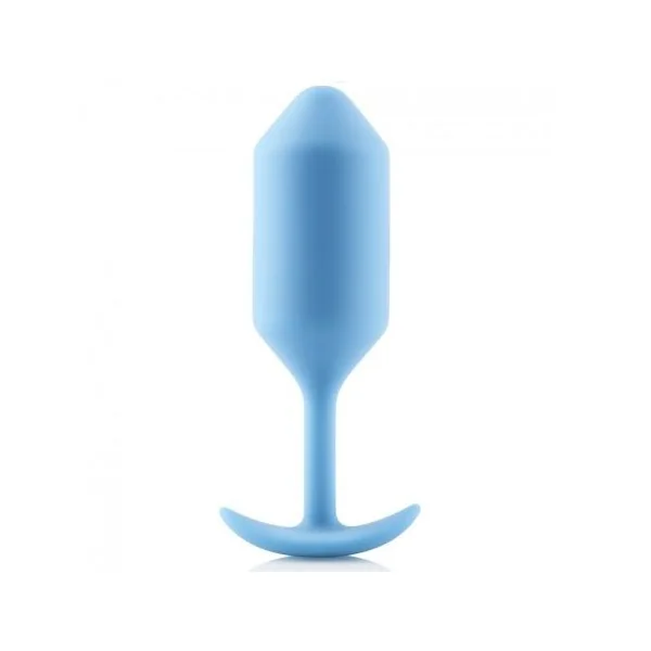 B-VIBE - SNUG ANAL PLUG 3 SKY BLUE