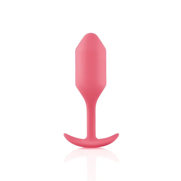 B-Vibe Snug Plug 2 (M) – Coral