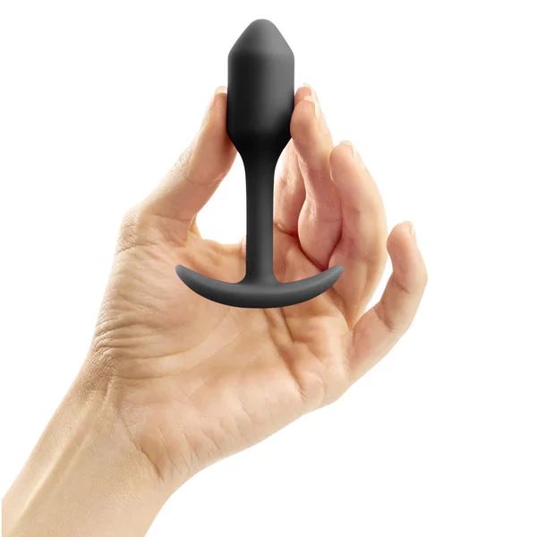 B-Vibe Weighted Snug Plug 1