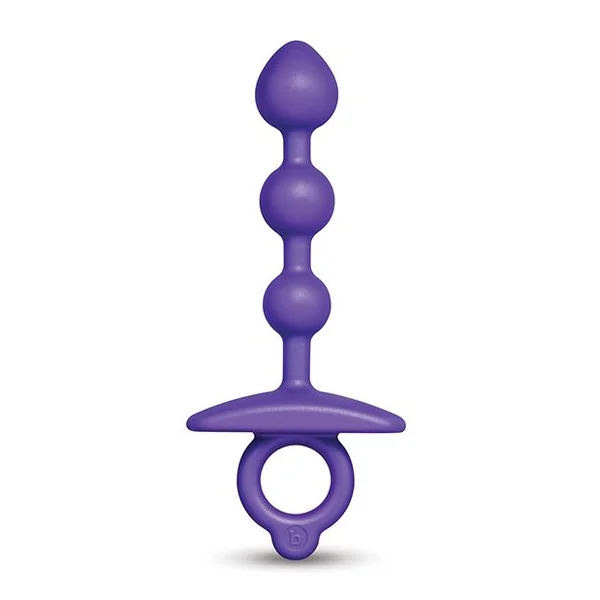 b-Vibe Zip Silicone Anal Beads