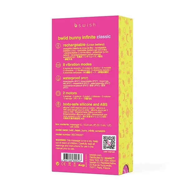 Bwild Infinite Classic Bunny