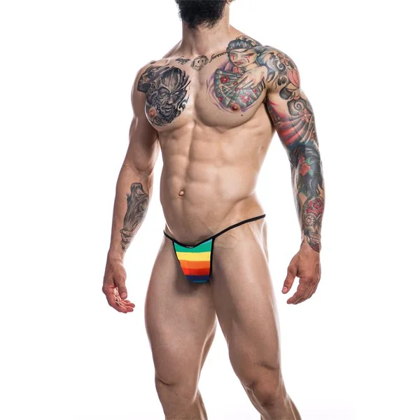 C4M12 Briefkini Rainbow S
