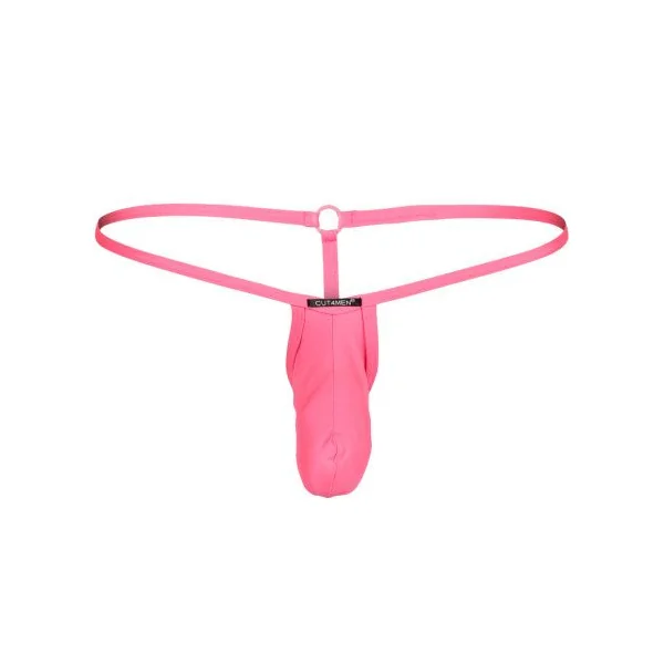 C4M Loopstring Pouch Neon Coral L/XL