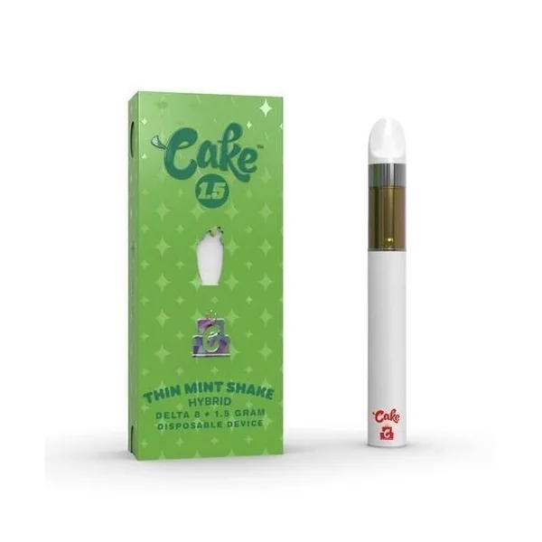 Cake D8 1.5G Disposable Thin Mint Shake