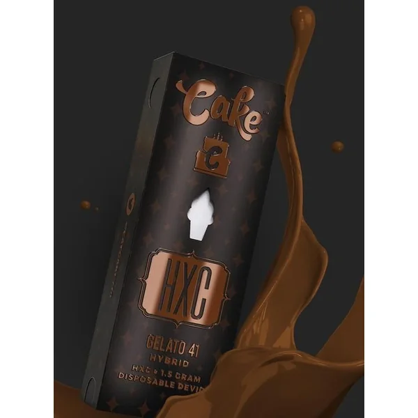 Cake HXC 1.5G Disposable Gelato 41
