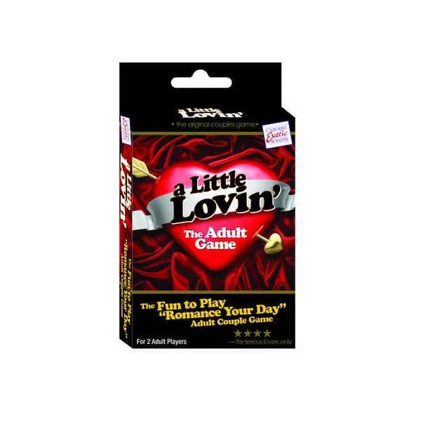 CalExotics A Little Lovin' Card Game