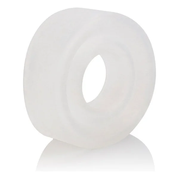 CALEXOTICS - ADV SILICONE PUMP SLEEVE TRANSPARENT