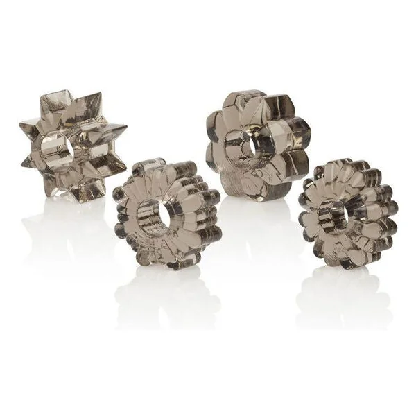 CALEXOTICS - BASIC ESSENTIALS 4 PACK