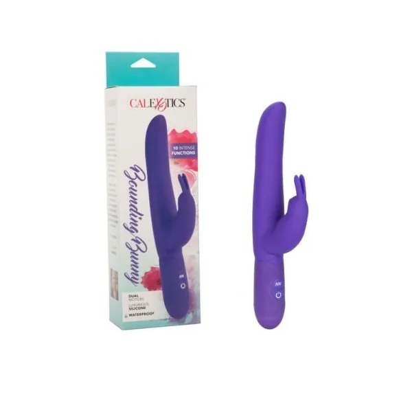 Calexotics Bounding Bunny Purple