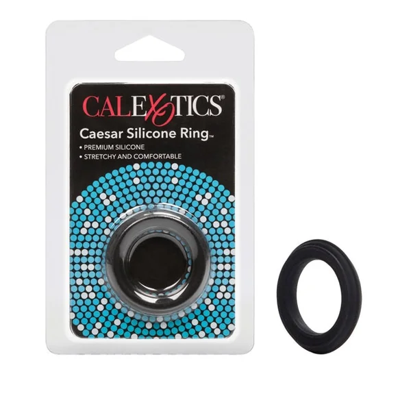 CalExotics Caesar Silicone Ring - Black