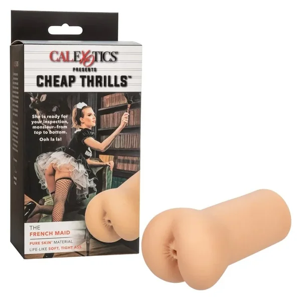 Calexotics Cheap Thrills French Maid Masturbation Stroker